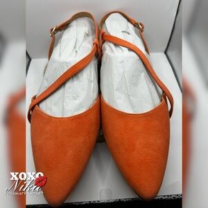 NATURALIZER HAWAII SLINGBACK FLAT - Size 8.5